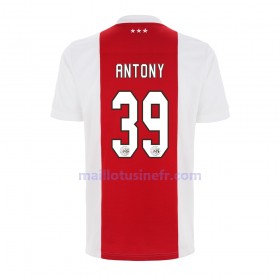 Maillot de Foot Ajax Amsterdam Antony 39 Domicile 2021-22